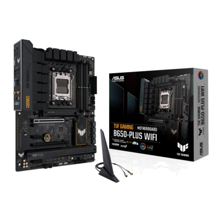 ASUS TUF Gaming B650-Plus WiFi B650 AM5 DDR5 ATX WiFi 6 2,5G Ethernet 3 emplacements M.2 Carte mère
