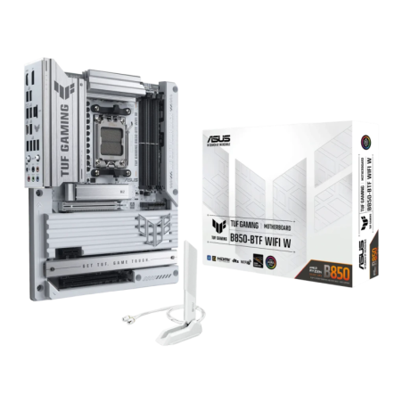 ASUS TUF Gaming B850-BTF WiFi W B850 AM5 DDR5 ATX WiFi 7 3 emplacements M.2 Carte mère