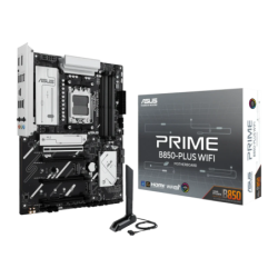 ASUS PRIME B850-PLUS WiFi AMD B850 AM5 DDR5 ATX WiFi 6E 2,5G Ethernet 3 emplacements M.2 Carte mère