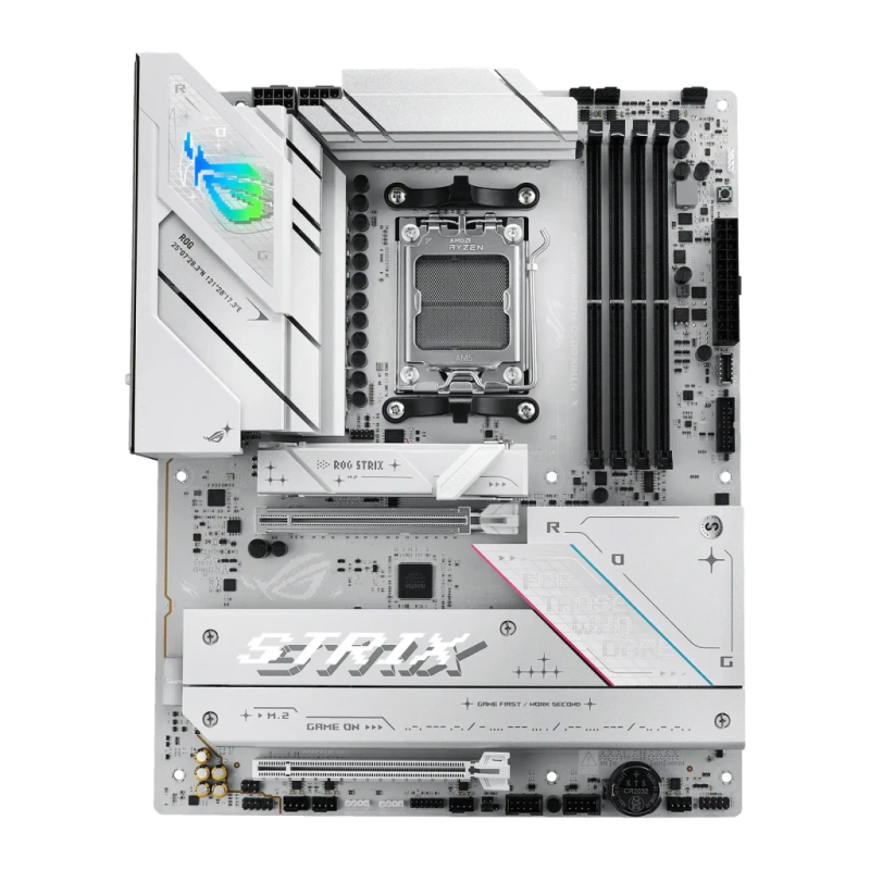 ASUS ROG STRIX B850-A Gaming WiFi B850 AM5 DDR5 ATX WiFi 7 2,5G Ethernet 4 emplacements M.2 Carte mère