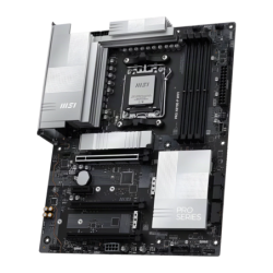 MSI PRO X870E-P WiFi AMD X870E AM5 DDR5 ATX WiFi 7 3 emplacements M.2 Carte mère