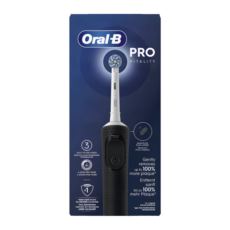 Oral-B Vitality Pro Oscillante Rechargeable 3 Modes Brosse à dents électrique