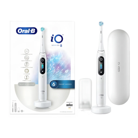 Oral-B iO Serie 8 IA 6 Modes sans fil Brosse à dents électrique
