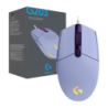 Logitech G203 Lightsync 8000 DPI RGB Multicolore 6 boutons USB 85 g Souris gaming