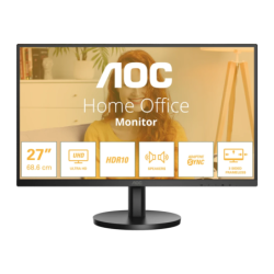 AOC U27B3A 27 pouces 4K IPS 60Hz 4ms Écran