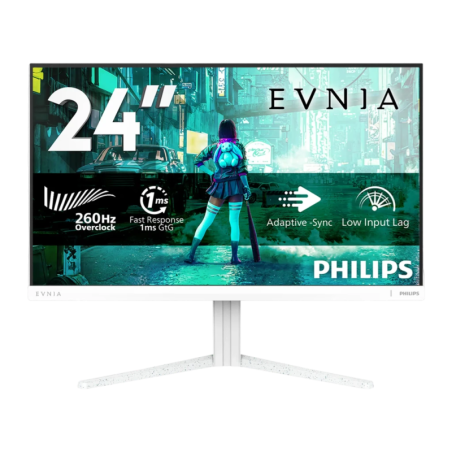 Philips Evnia 24M2N3201PL 23,8 pouces Full HD Fast IPS 260Hz HDR10 Écran
