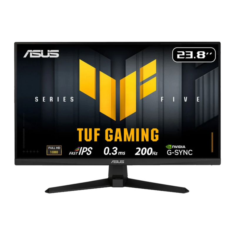 ASUS TUF Gaming VG249Q5A 23,8 pouces Full HD Fast IPS 200Hz 1ms Écran