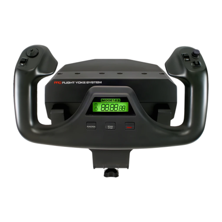 Logitech Pro Flight Yoke System PC Quadrant des gaz inclus