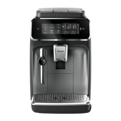 Philips Series 3300 EP3329/70 Moulin 12 Positions 1500W 15 bars vaporisateur de lait Machine à café automatique