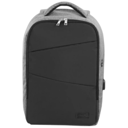 Subblim Secure V2 AP Sac à Dos Ordinateur Portable 15.6" Antivol Gris