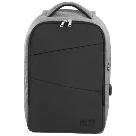 Subblim Secure V2 AP Sac à Dos Ordinateur Portable 15.6" Antivol Gris