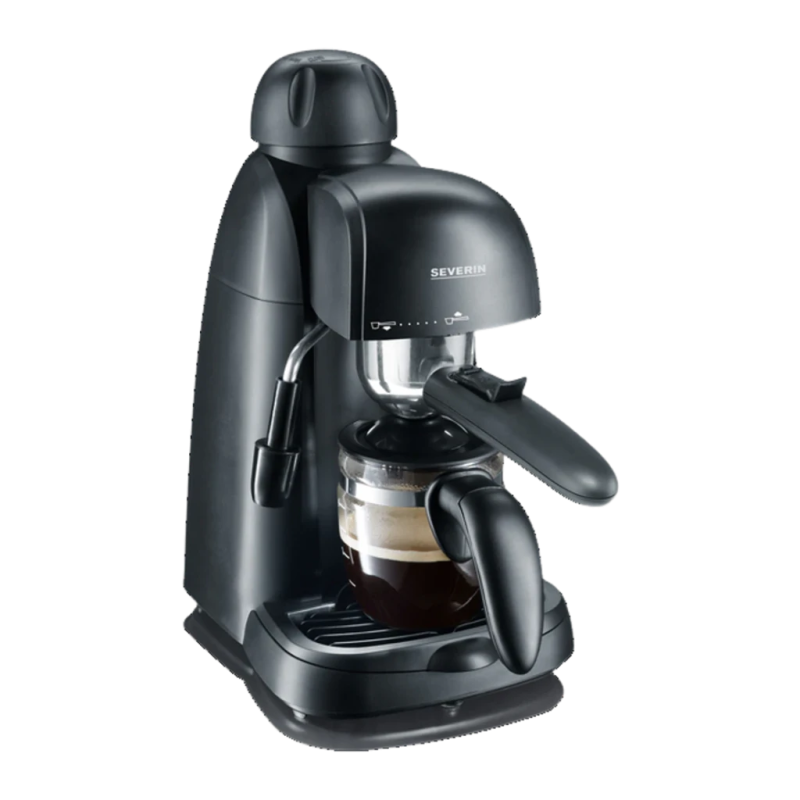 Severin KA 5978 Mousseur à lait 3,5Bar 0,22L 800W Machine à expresso