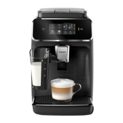 Philips Série 2300 LatteGo EP2330/10 Moulin céramique 1500W 15 bars vaporisateur de lait Machine à café automatique