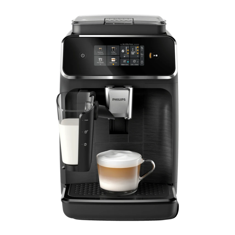 Philips Série 2300 LatteGo EP2330/10 Moulin céramique 1500W 15 bars vaporisateur de lait Machine à café automatique