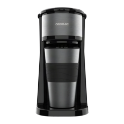 Cecotec Coffee 66 Drop & Go 0,42L 700W Cafetière filtre