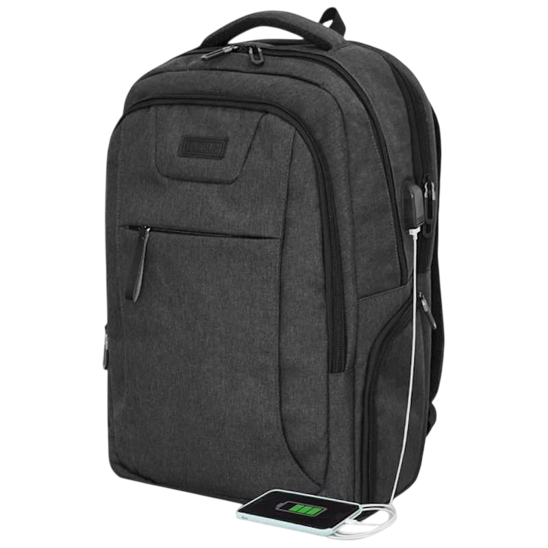 Subblim Professional Air Padding Sac à dos pour ordinateur portable 16" Gris