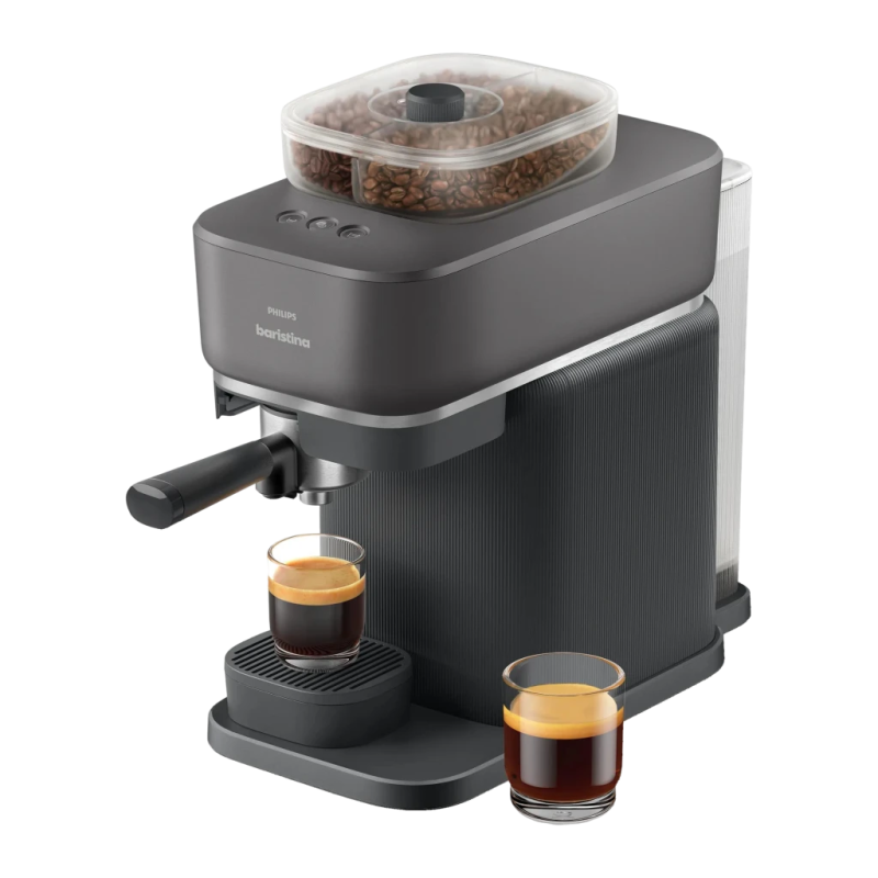 Philips Baristina BAR320/60 Moulin Céramique 16Bar 1,2L 1550W Machine expresso