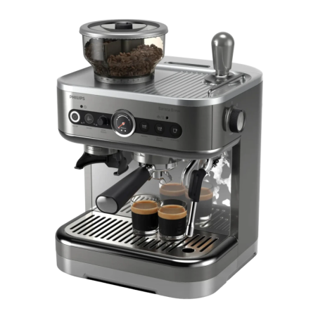Philips Barista Brew PSA3228/01 1350W 15 bars moulin intégré Machine expresso