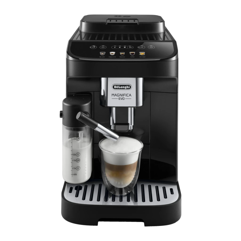 De'Longhi Magnifica Evo ECAM 290.61.B 1450W 1,8 L 15 bars moulin intégré Machine à café automatique