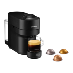 De'Longhi Nespresso Vertuo Pop ENV90.B Nespresso VertuoLine 1260W 0,56 L Cafetière à capsules