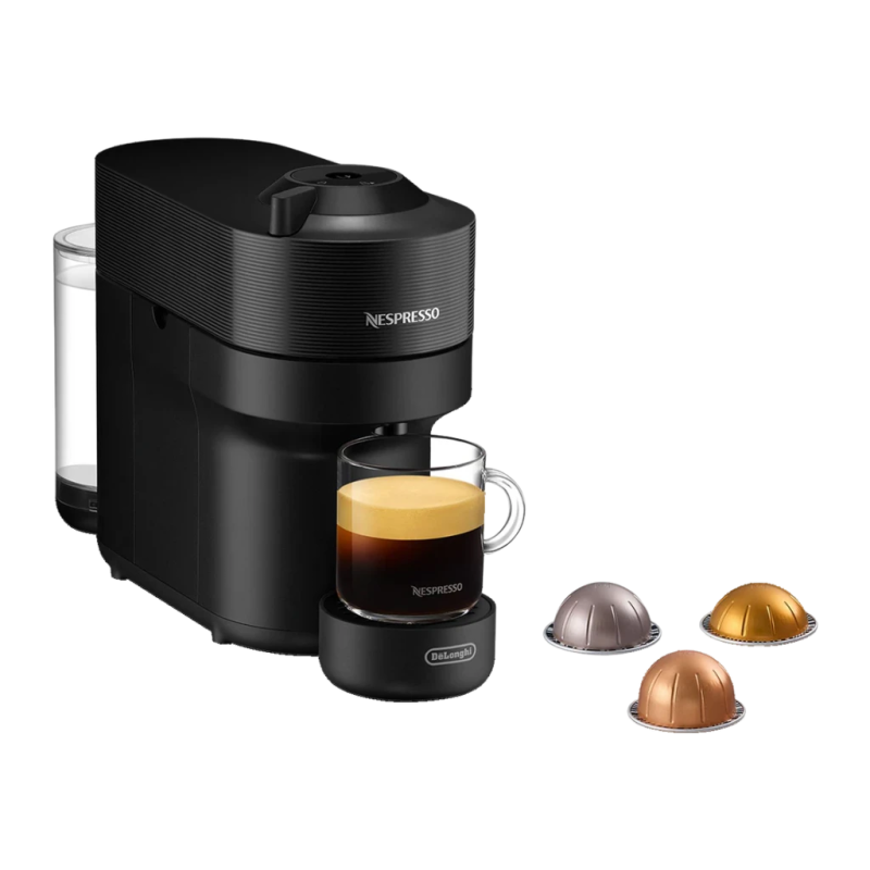 De'Longhi Nespresso Vertuo Pop ENV90.B Nespresso VertuoLine 1260W 0,56 L Cafetière à capsules