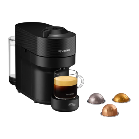 De'Longhi Nespresso Vertuo Pop ENV90.B Nespresso VertuoLine 1260W 0,56 L Cafetière à capsules