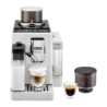 De'Longhi Rivelia EXAM440.55.W Moulin Intégré 1450W 1,4 L 19 bars buse vapeur Machine à Café Superautomatique