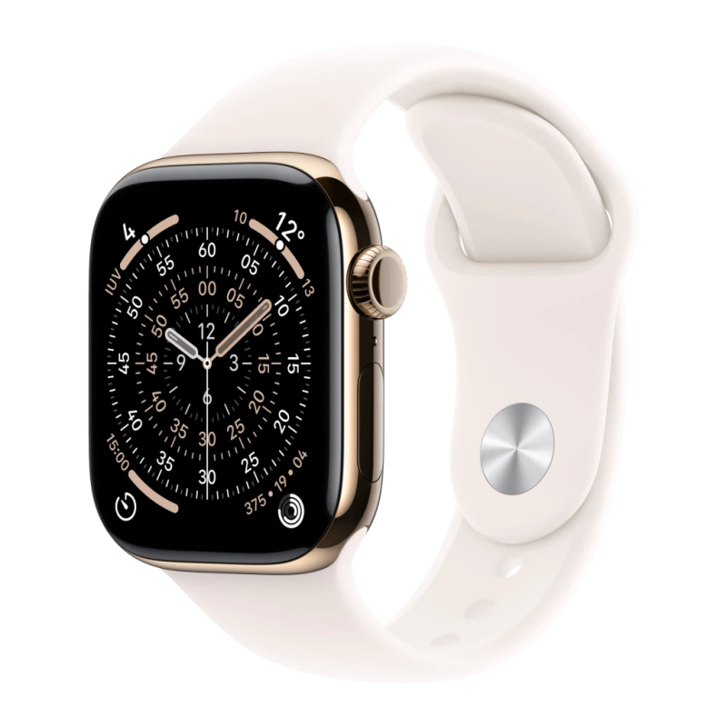 Apple Watch Series 11 GPS + Cellular 42mm Titane NFC 38h Titane 50m WR50