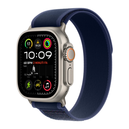 Apple Watch Ultra 2 49mm GPS + Cellular Titane LTE NFC