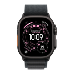Apple Watch Ultra 3 49mm GPS + Cellular Noir NFC 72h Titane