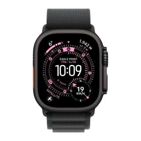 Apple Watch Ultra 3 49mm GPS + Cellular Noir NFC 72h Titane