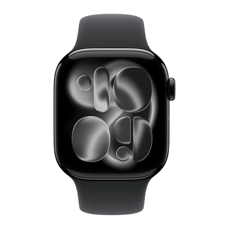 Apple Watch Series 11 GPS + Cellular 42mm Noir Minuit GPS 5G