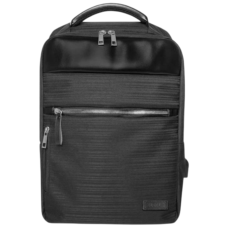 Subblim Business V2 Sac à dos pour ordinateur portable 16" Noir