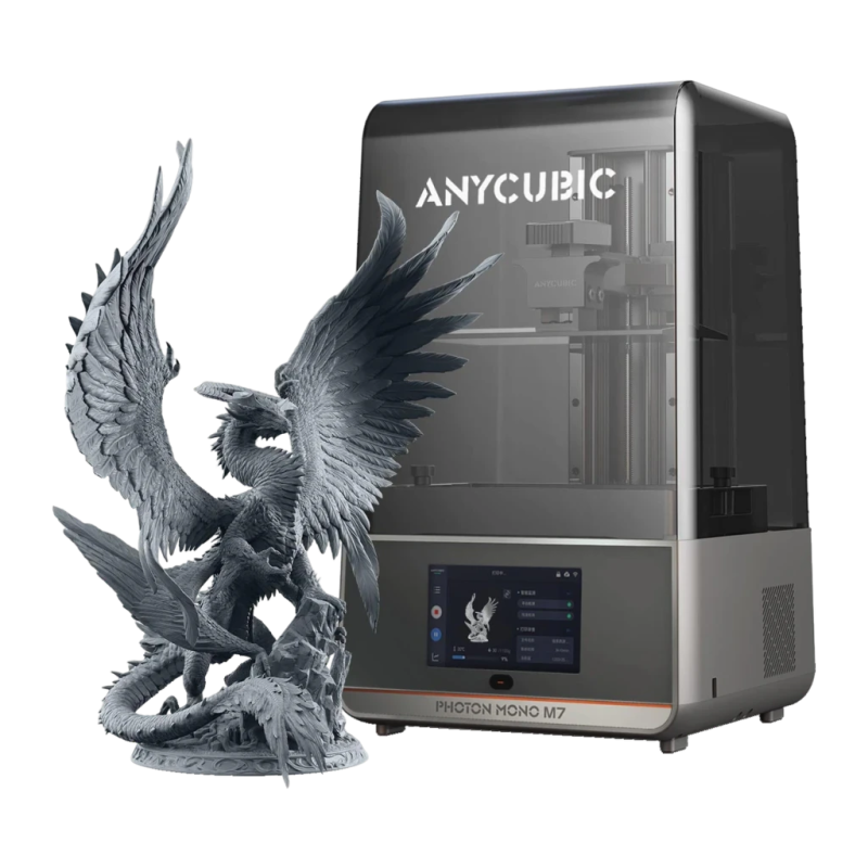 Anycubic Photon Mono M7 Résine SLA 150mm/h nivellement automatique Imprimante 3D