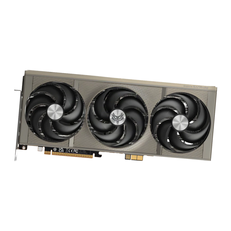 Sapphire Nitro+ Radeon RX 9070 XT 16GB GDDR6 PCIe 5.0 3 ventilateurs HDMI 2.1 2 DisplayPort Carte graphique