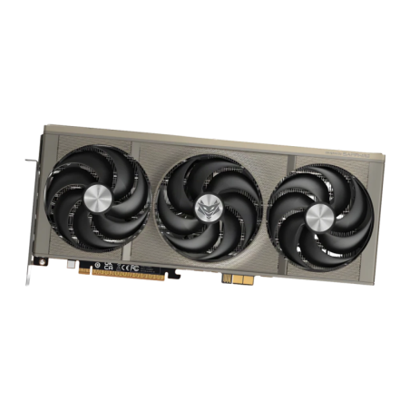 Sapphire Nitro+ Radeon RX 9070 XT 16GB GDDR6 PCIe 5.0 3 ventilateurs HDMI 2.1 2 DisplayPort Carte graphique