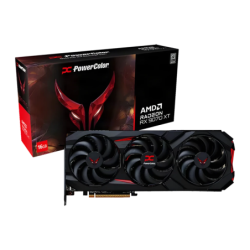 PowerColor Radeon RX 9070 XT Red Devil 16GB OC GDDR6 3 ventilateurs HDMI 2.1 Carte graphique
