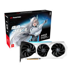 PowerColor Radeon RX 9070 XT Hellhound REVA 16GB GDDR6 Carte graphique