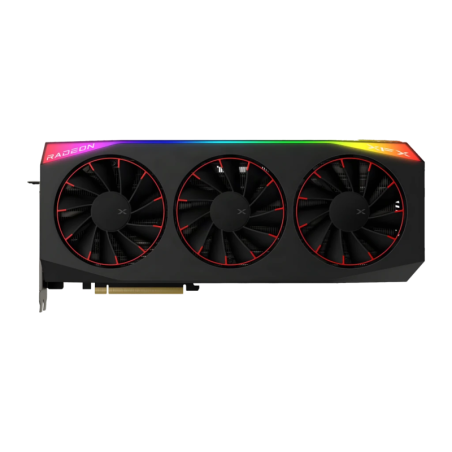 XFX Radeon RX 9070 XT Mercury Magnetic Air RGB OC 16GB GDDR6 3 ventilateurs HDMI 2.1 3 DisplayPort Carte graphique