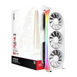 XFX Radeon RX 9070 XT Mercury OC RGB 16GB GDDR6 3 ventilateurs HDMI 2.1 3 DisplayPort Carte graphique