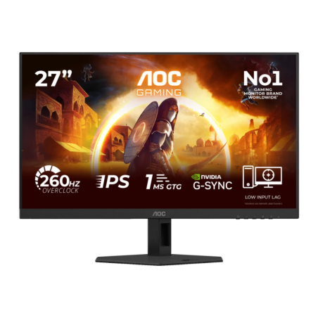 AOC 27G4ZRE 27 pouces Full HD Fast IPS 260Hz 1ms Écran