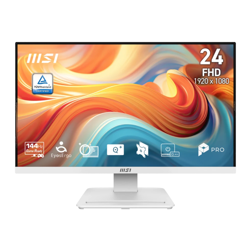 MSI Pro MP241W 23,8 pouces Full HD VA 144Hz 4ms Écran