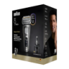 Braun Series 9 Pro+ 9675cc 5D sec et mouillé 60 min Rasoir électrique