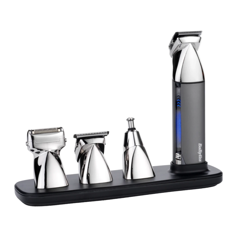 BaByliss Super-X Metal MT996E 15 en 1 MagFix sec et mouillé Tondeuse
