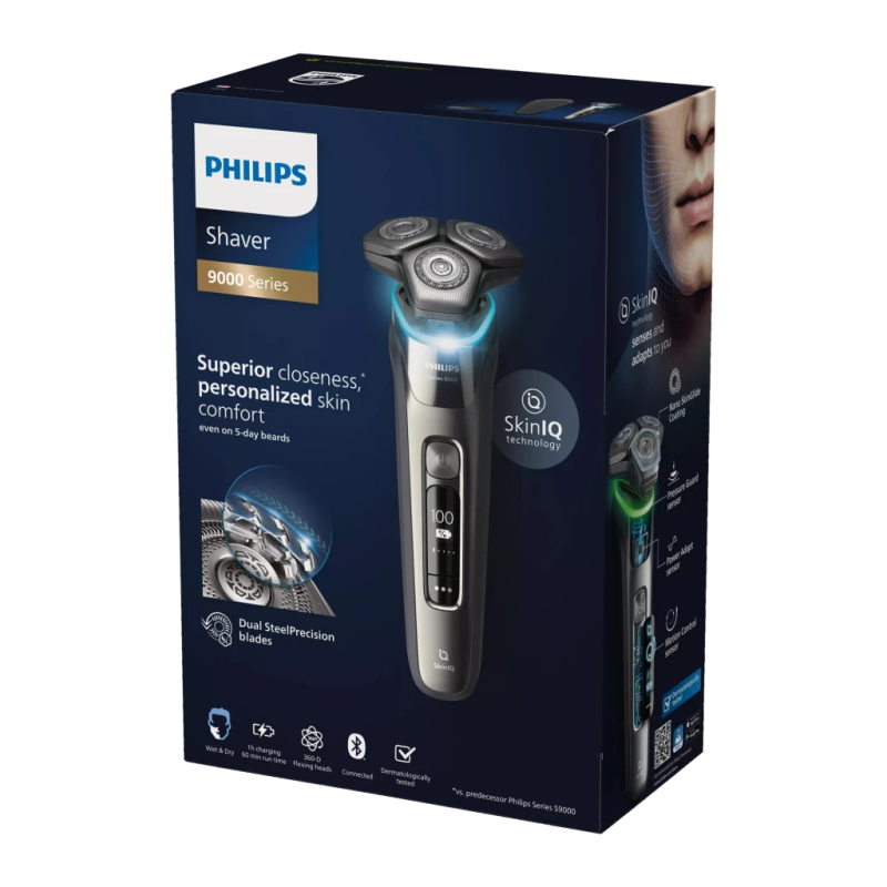 Philips Shaver Series 9000 S9974/35 SkinIQ Rasoir électrique