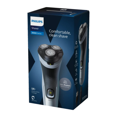 Philips Shaver Series 3000X X3063/00 SkinProtect Rasoir électrique