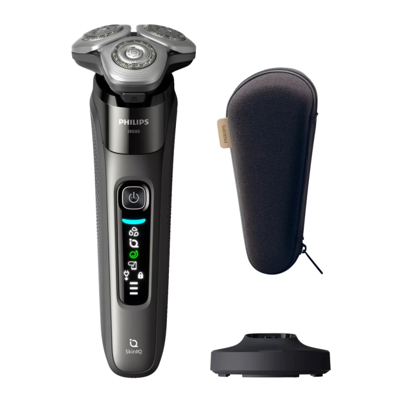 Philips i9000 X9002/10 SkinIQ sec et mouillé 50 min Rasoir électrique