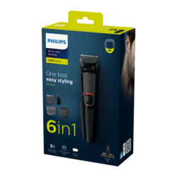 Philips MultiGroom Series 3000 MG3711/15 sans fil 60 min Tondeuse