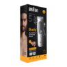 Braun Wet & Dry Ion lithium sec et mouillé sans fil 100 min Tondeuse corporelle