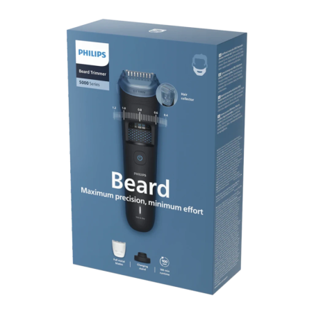 Philips Beard Trimmer Series 5000 BT5780/15 sec et mouillé sans fil Tondeuse